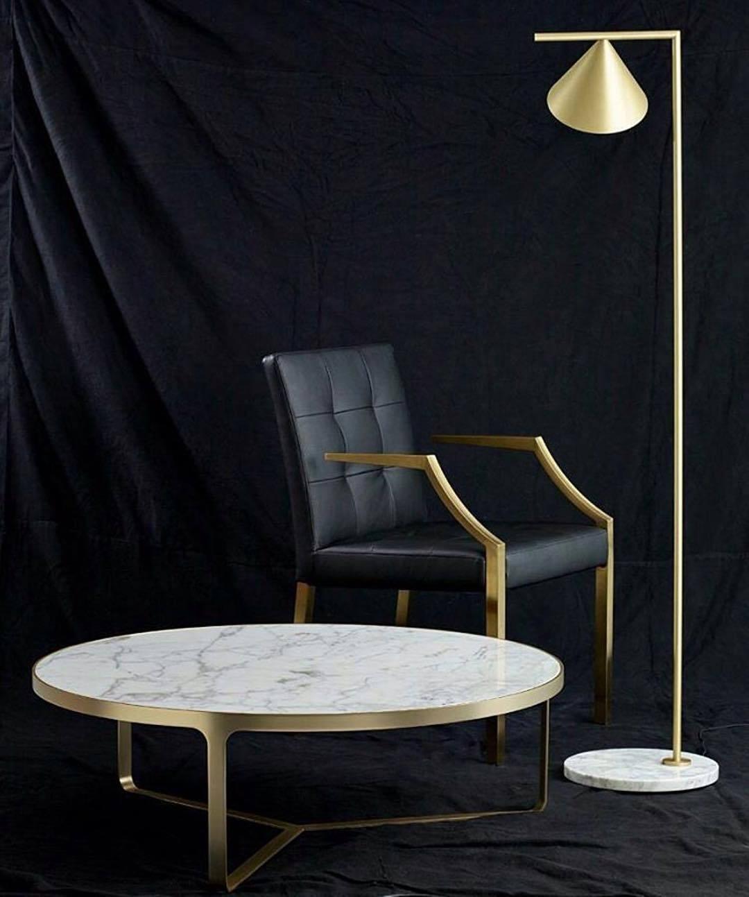 Maveno Cone Floor Lamp