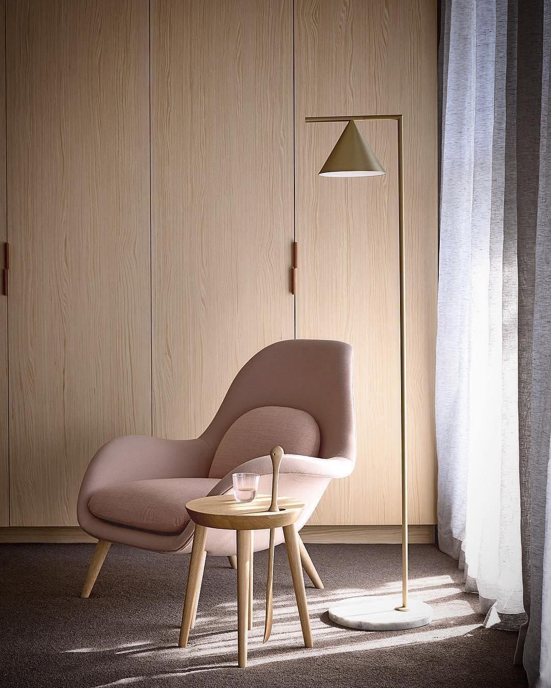 Maveno Cone Floor Lamp