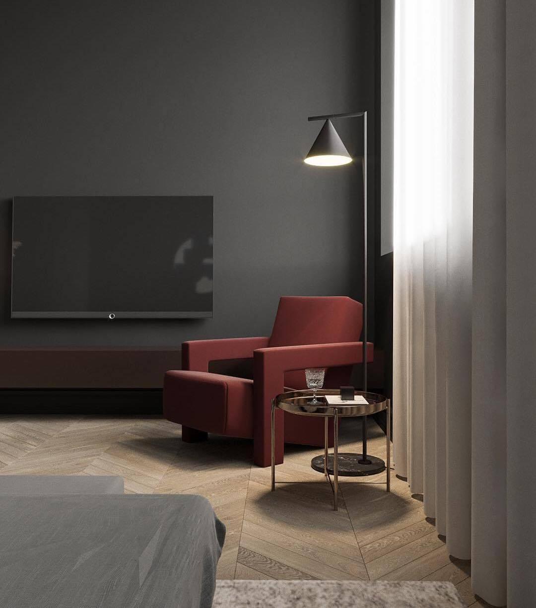 Maveno Cone Floor Lamp