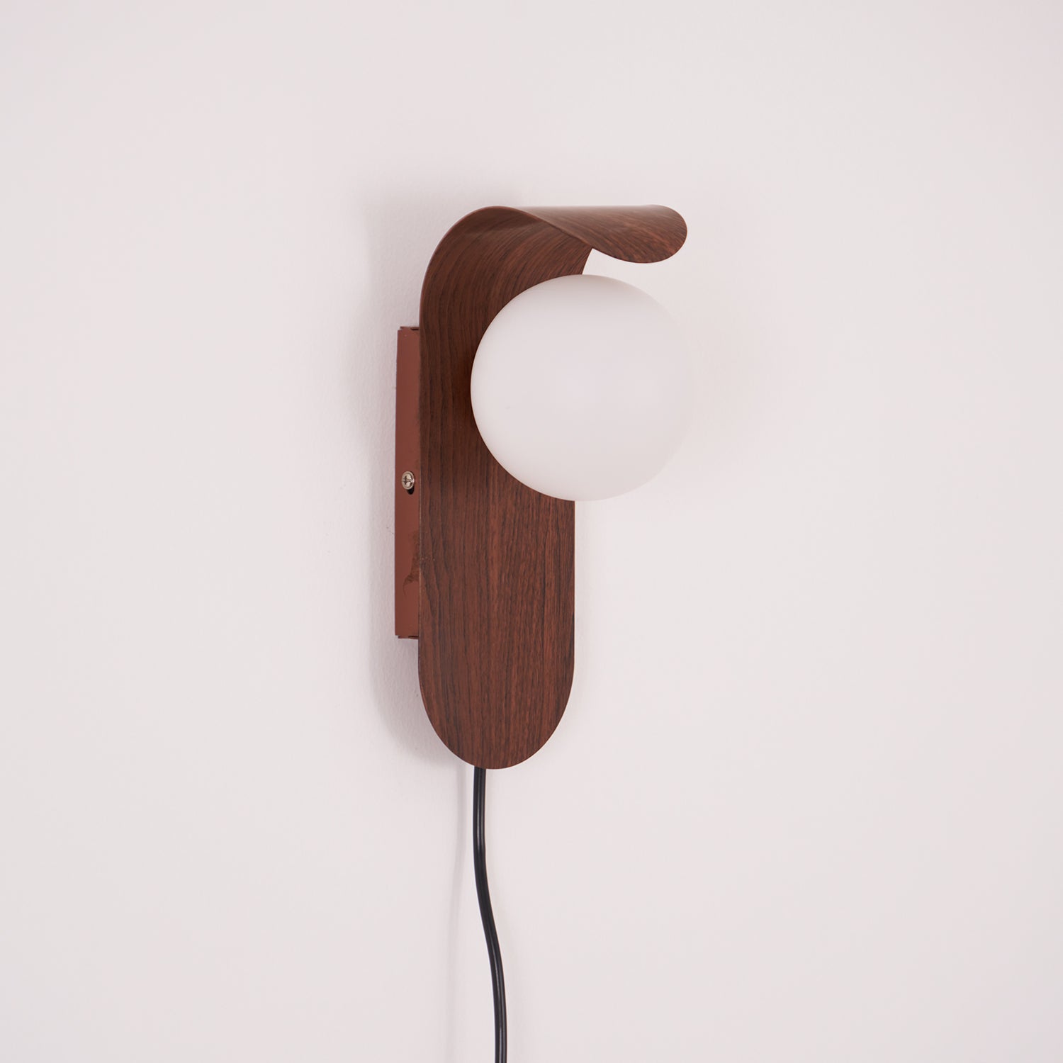 Axes Plug In Wall Light
