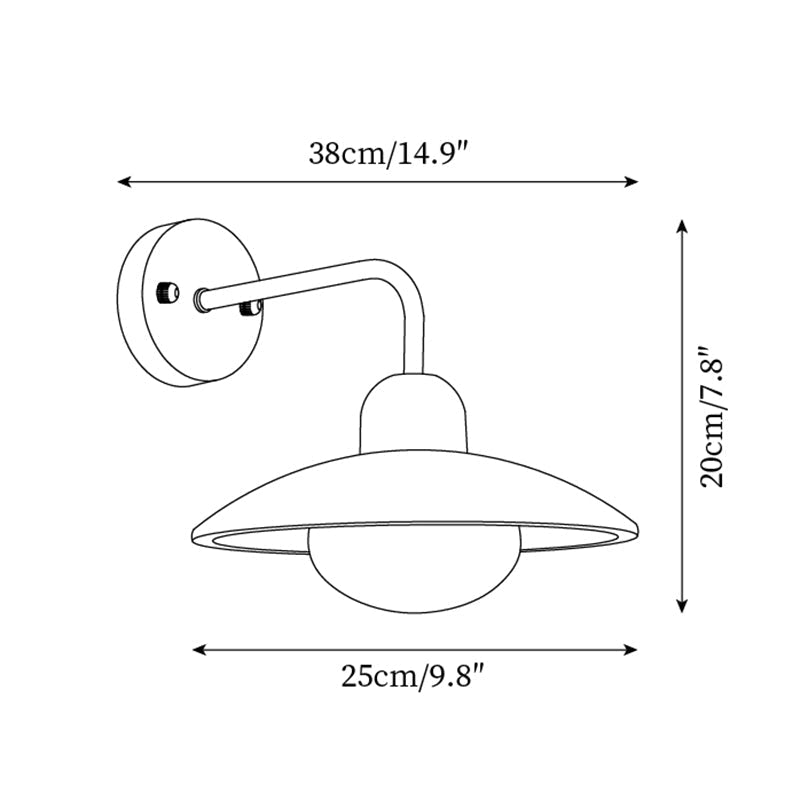 Carolia Zipper Version Wall Lamp – detail 5