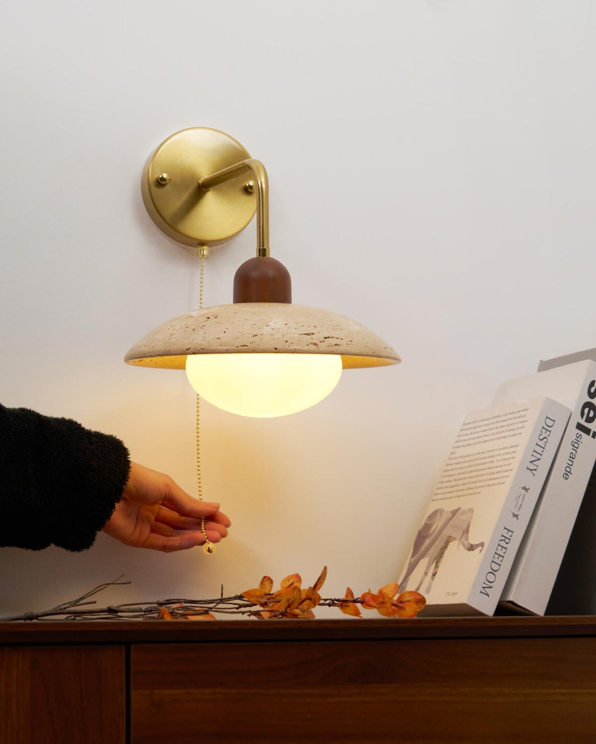 Carolia Zipper Version Wall Lamp – detail 14