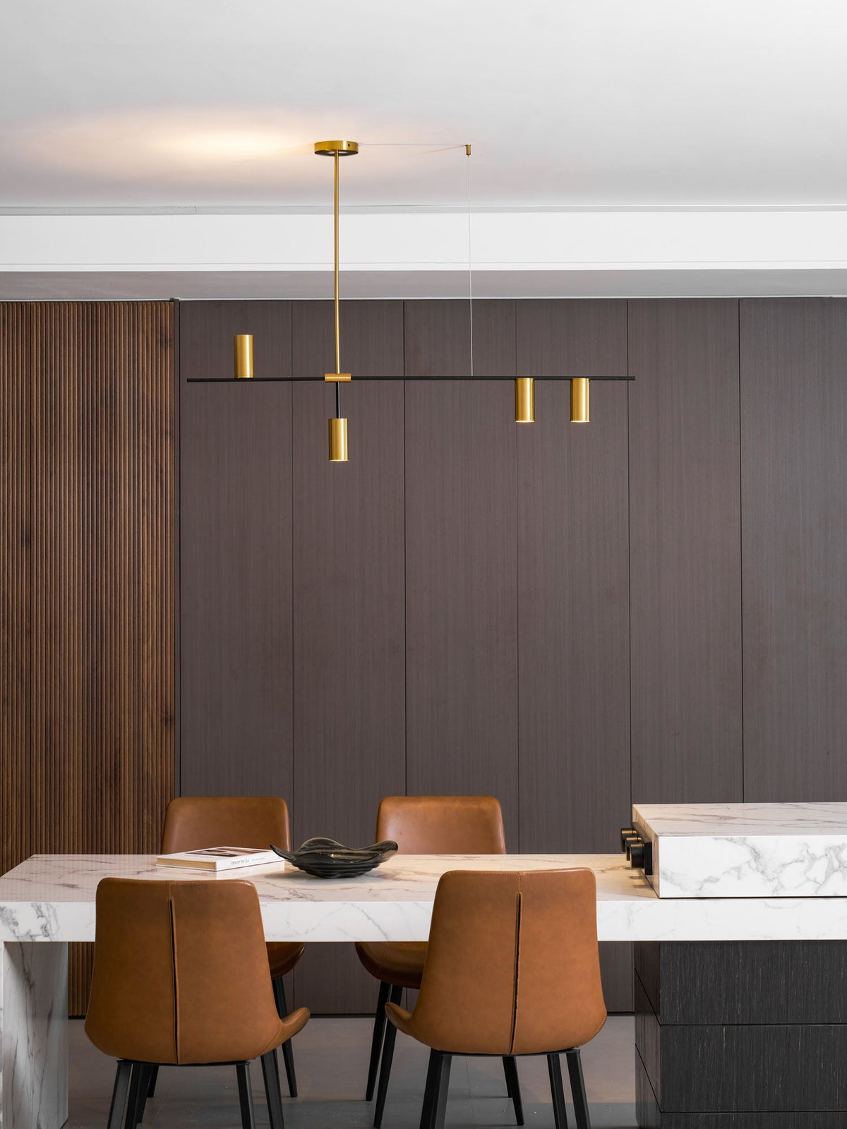 Cassandra Linear Chandelier – detail 17