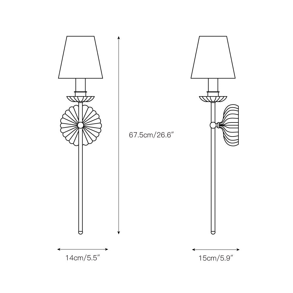 Hayay Double Wall Light