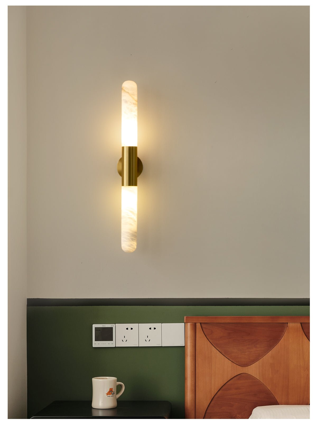 Cavoya Alabaster Wall Light – detail 8