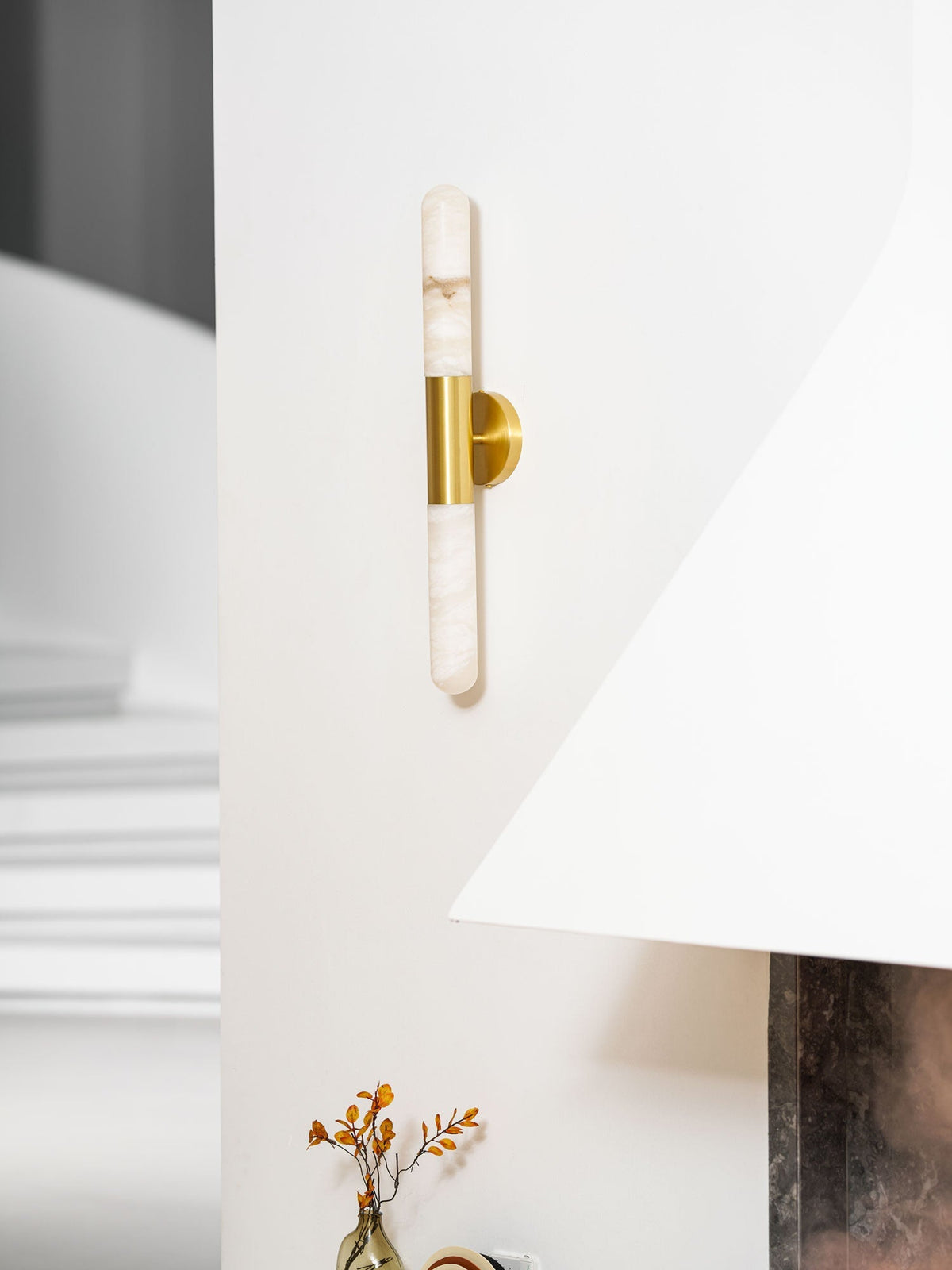 Cavoya Alabaster Wall Light – detail 31