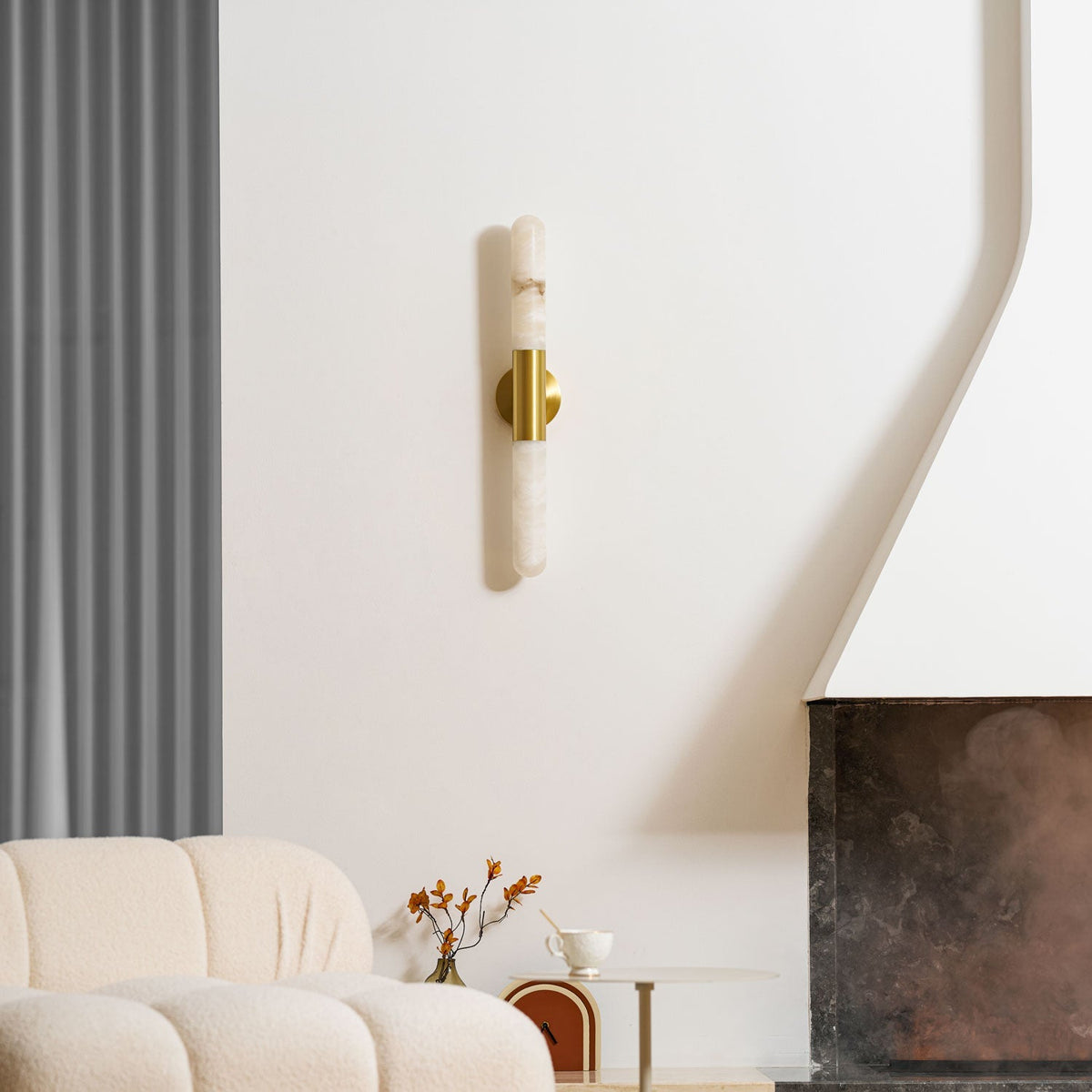 Cavoya Alabaster Wall Light – detail 35