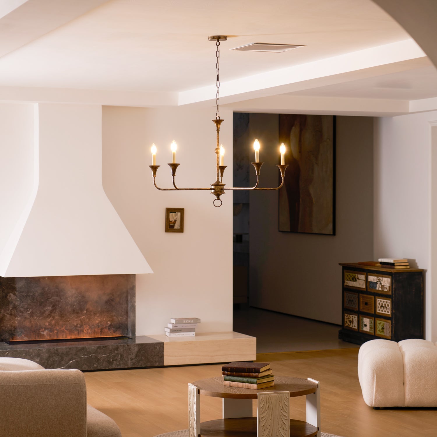 Zelkalo Classic Chandelier