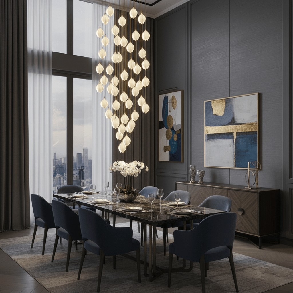 Dovean Pendant Light