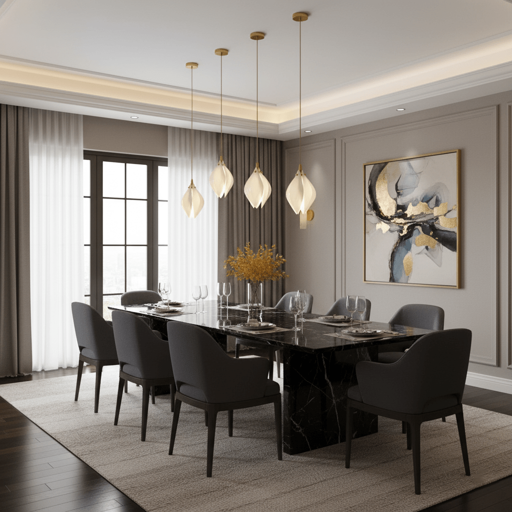 Dovean Pendant Light