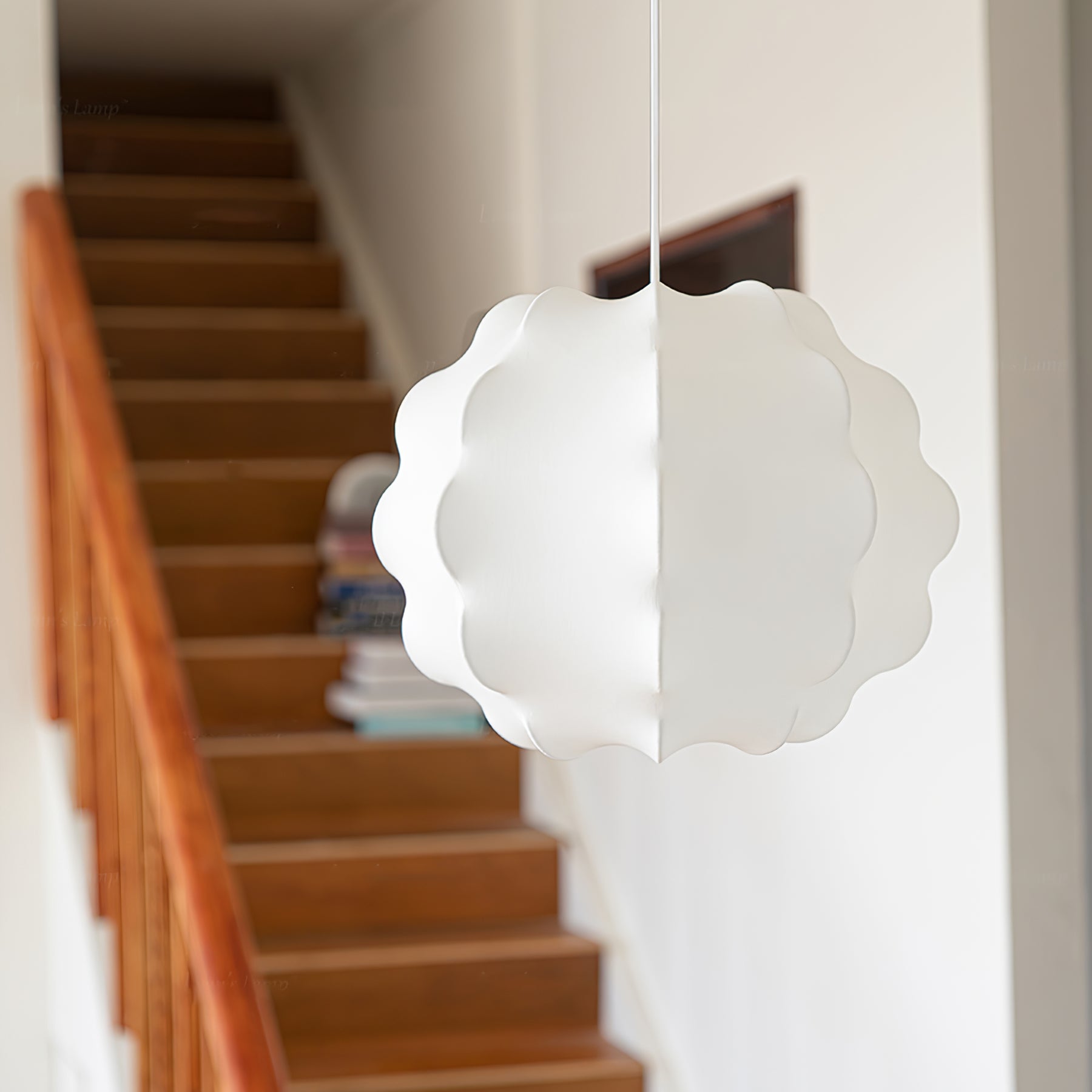 Corrola Silk Pendant Light