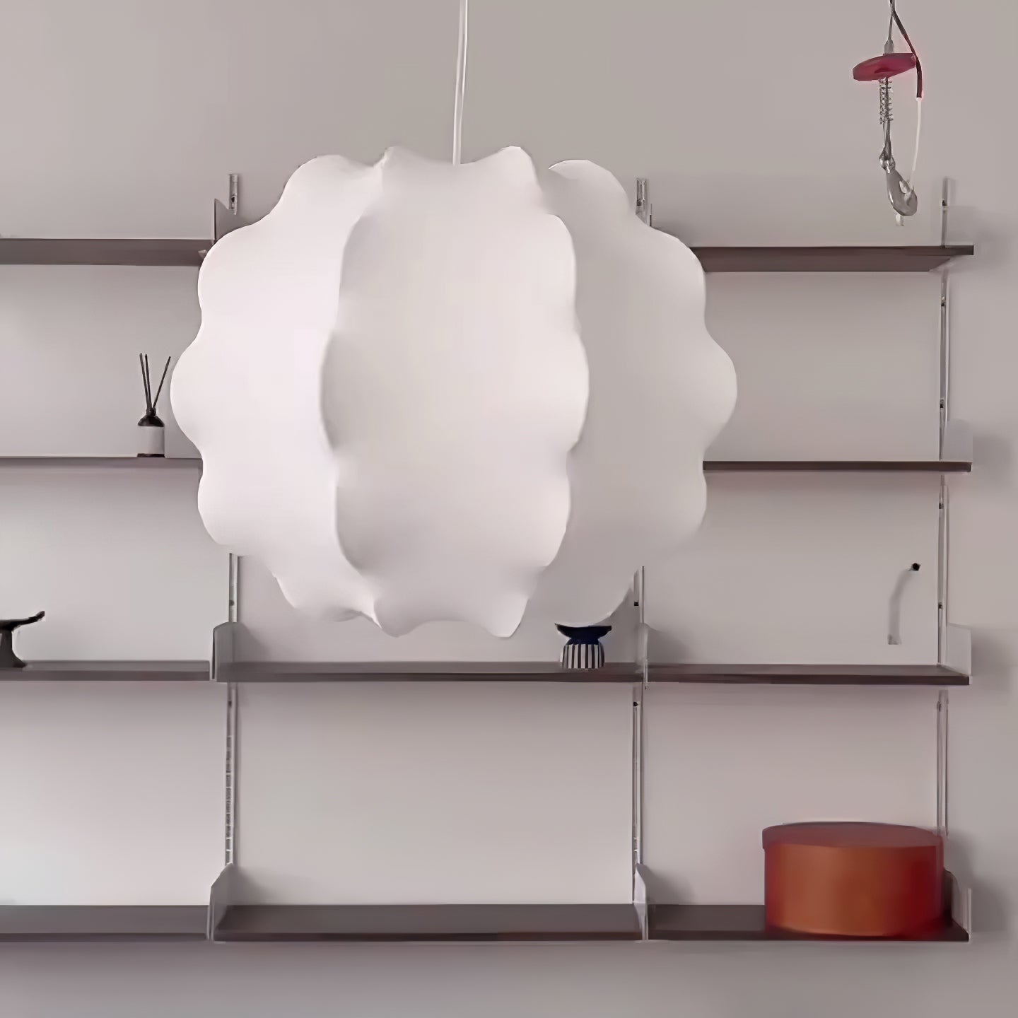 Corrola Silk Pendant Light