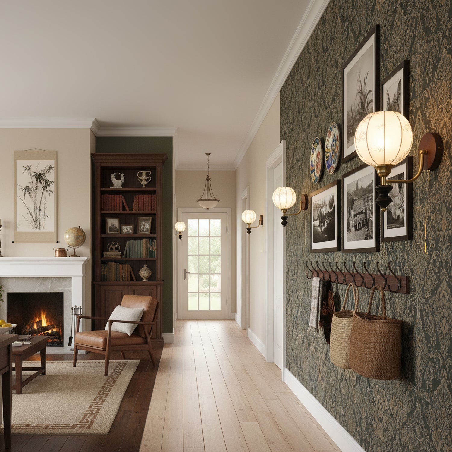Aras Vintage Wall Light