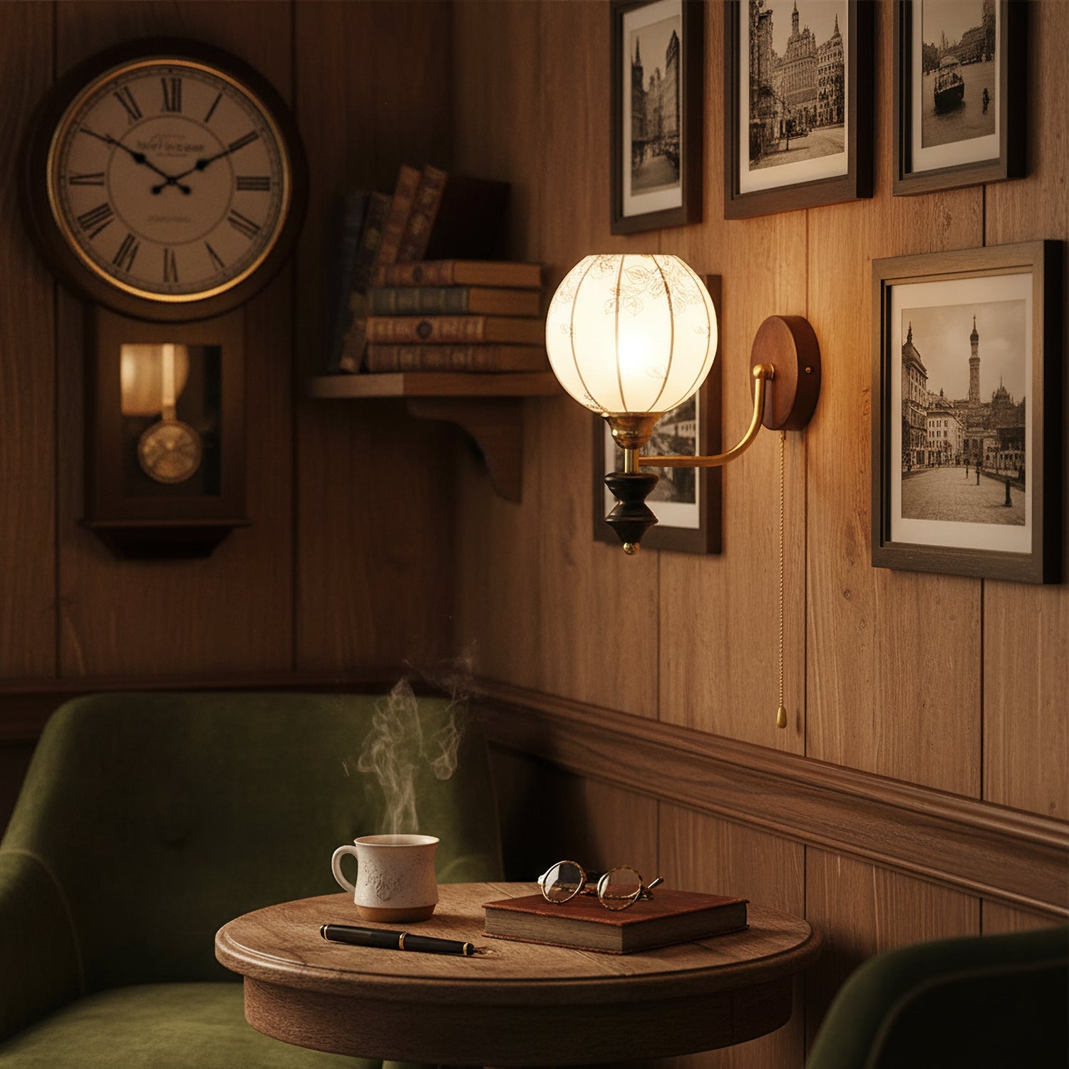 Aras Vintage Wall Light