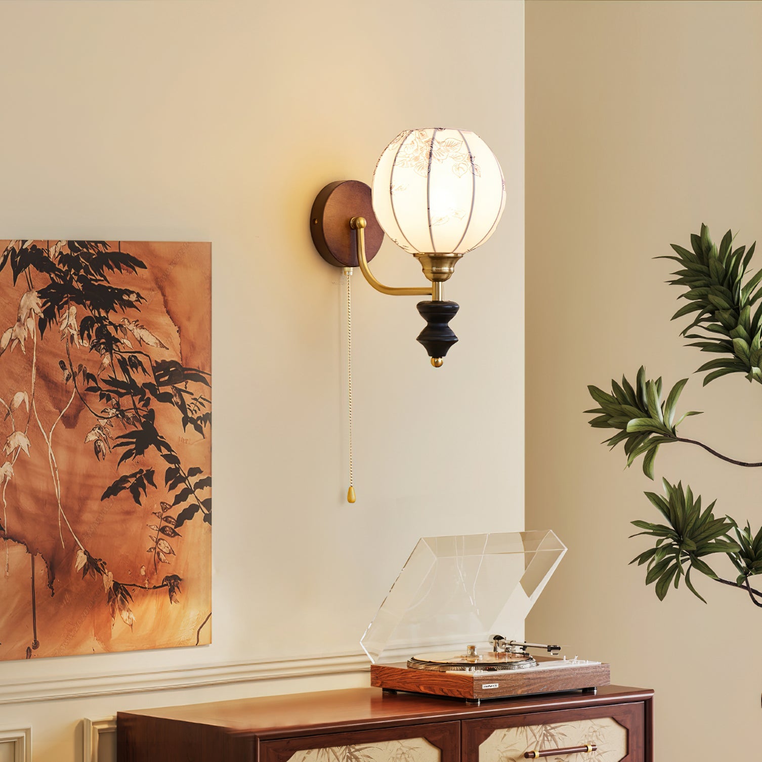 Aras Vintage Wall Light