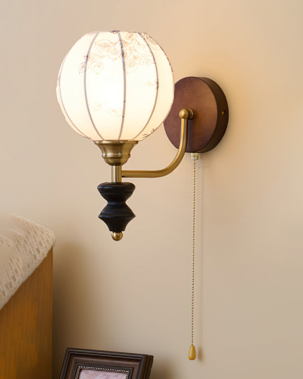 Aras Vintage Wall Light