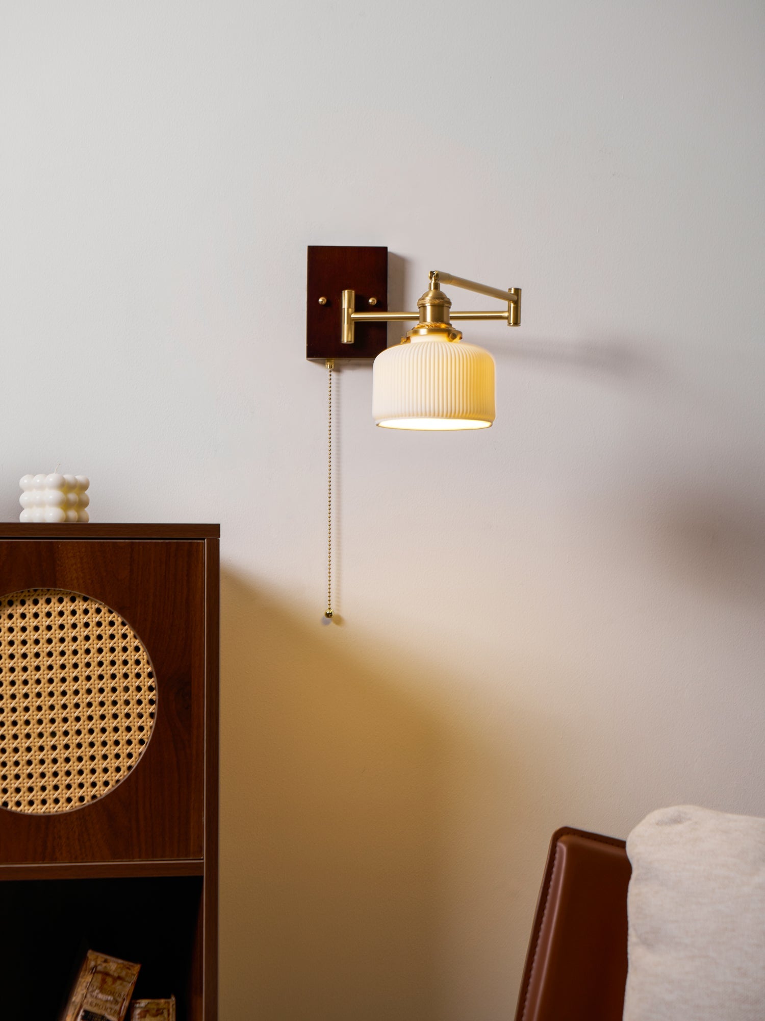 Glenmison Geometry Wall Light