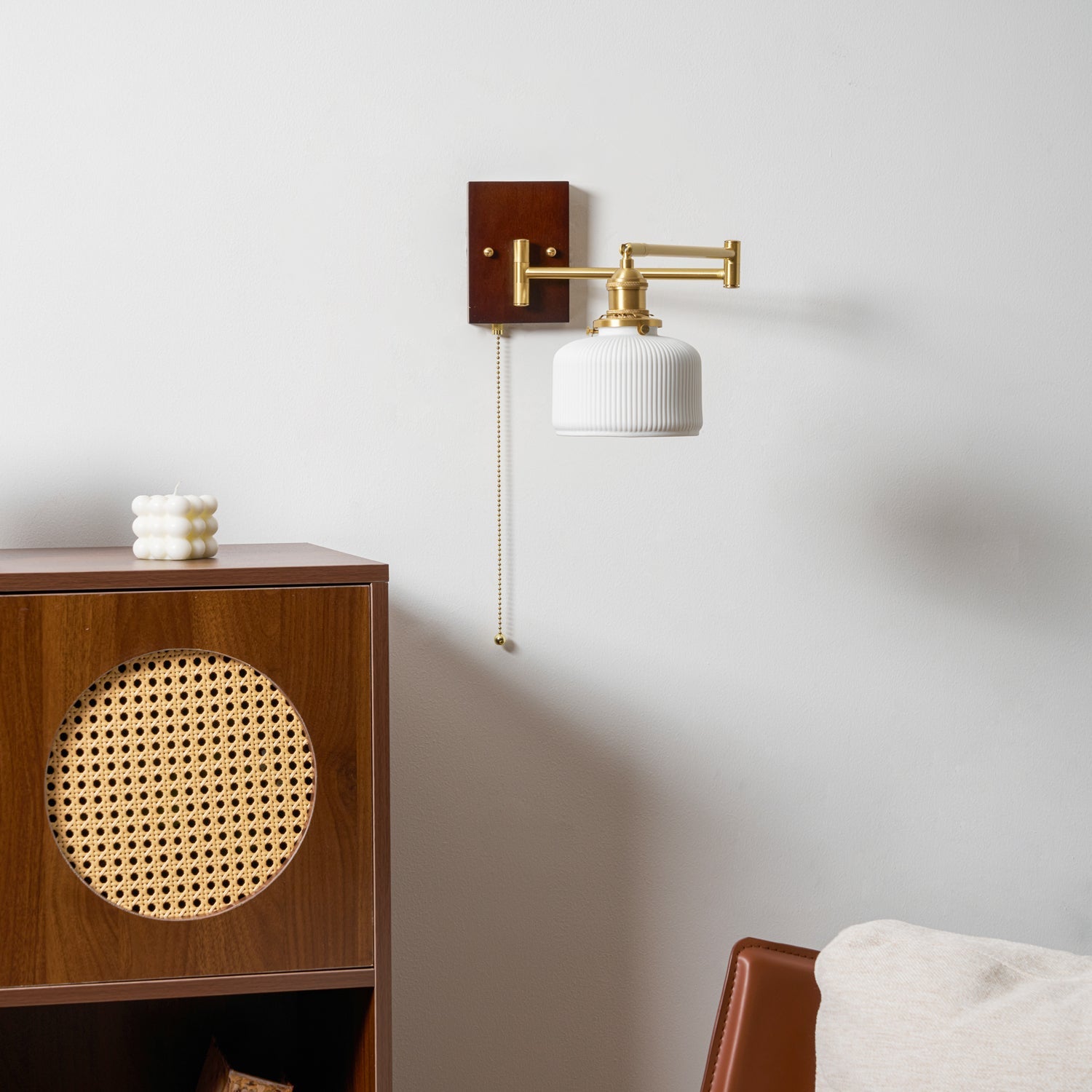 Glenmison Geometry Wall Light