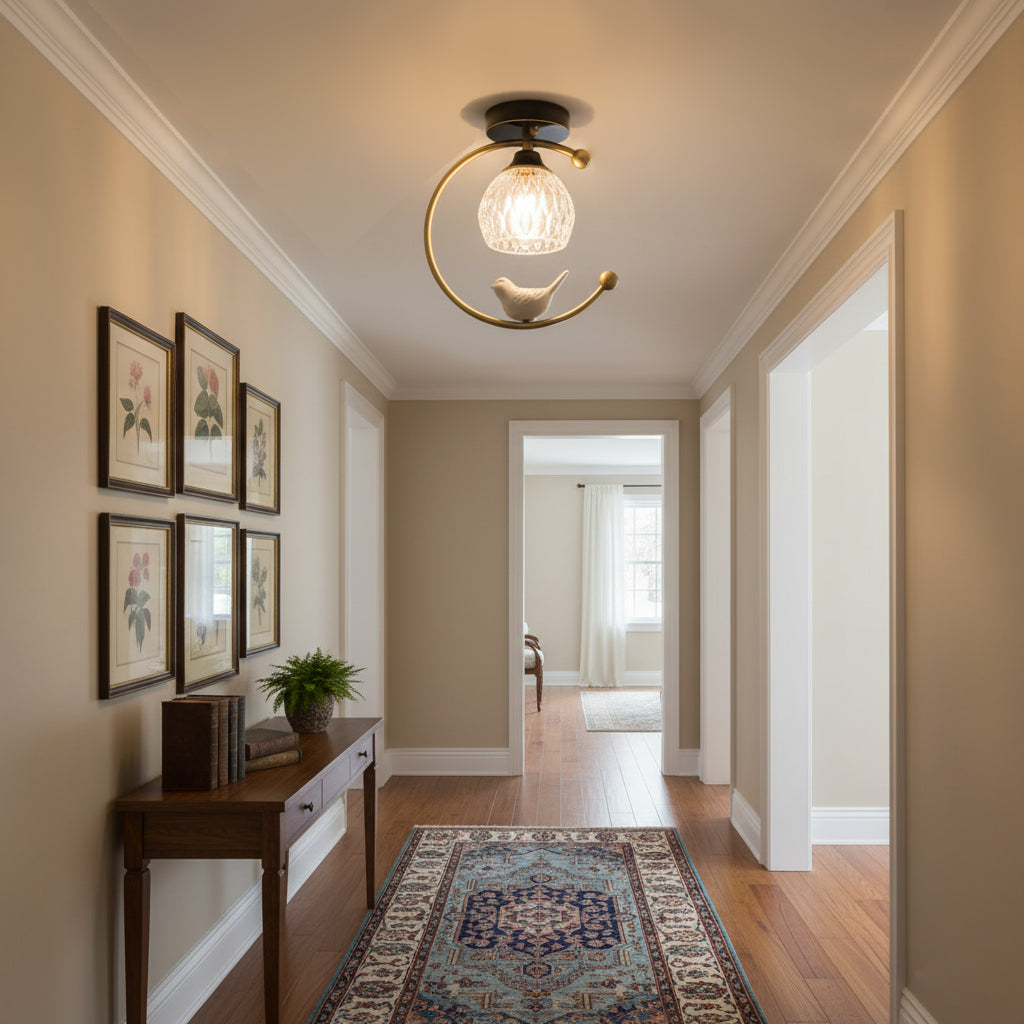Bayais Bird Ceiling Light