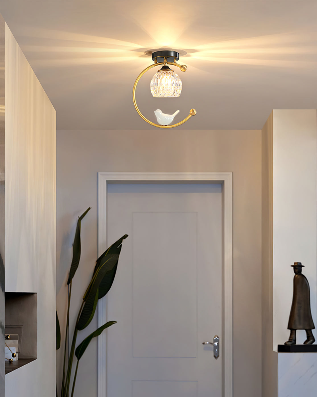 Bayais Bird Ceiling Light