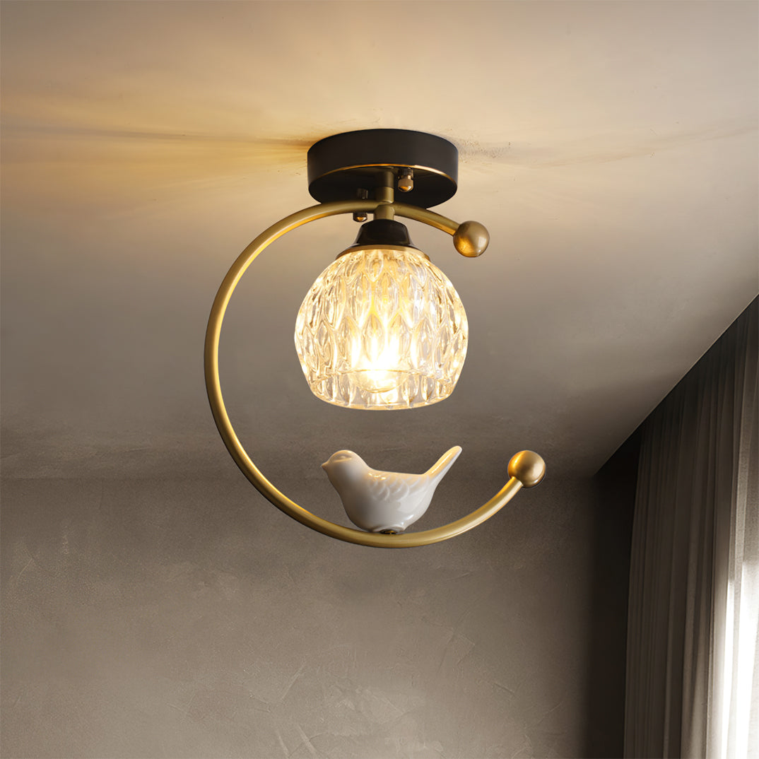Bayais Bird Ceiling Light