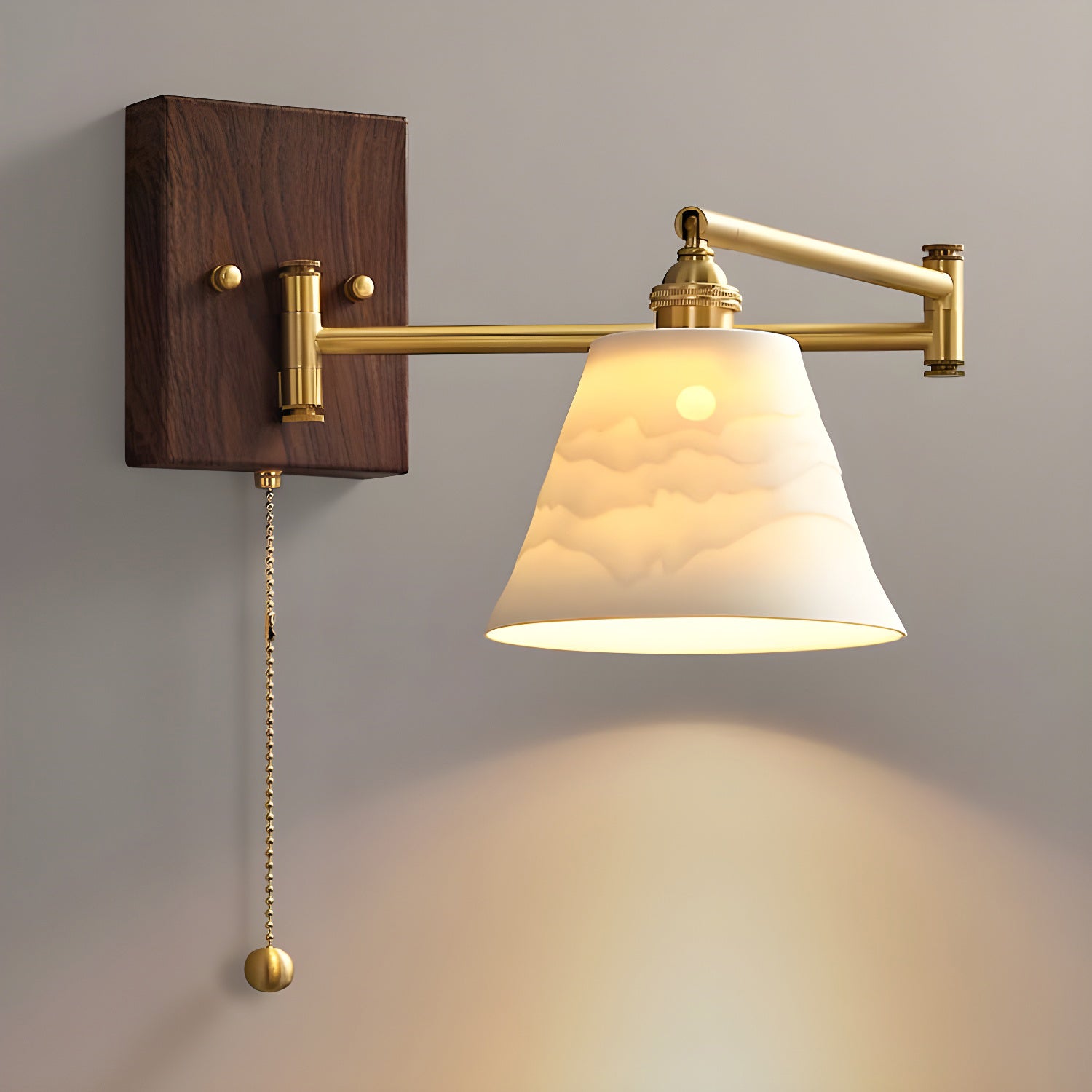 Glenmison Geometry Wall Light