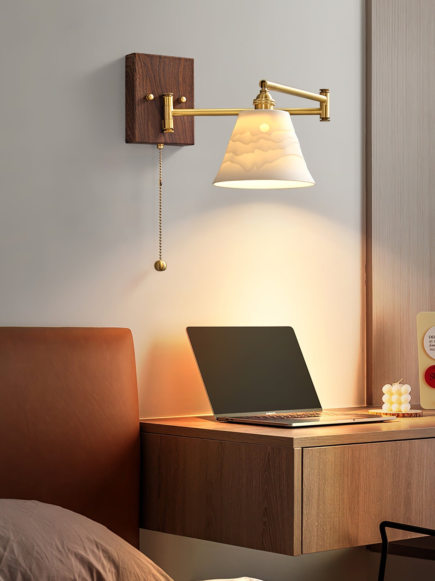 Glenmison Geometry Wall Light