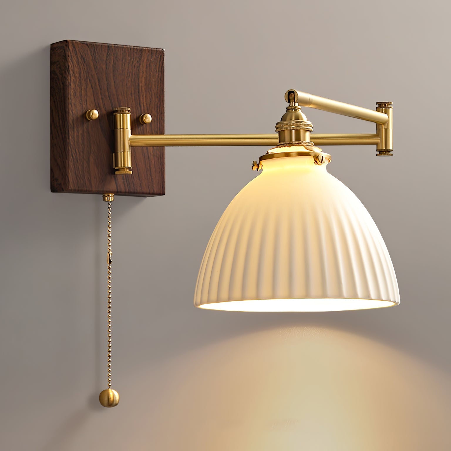 Glenmison Geometry Wall Light