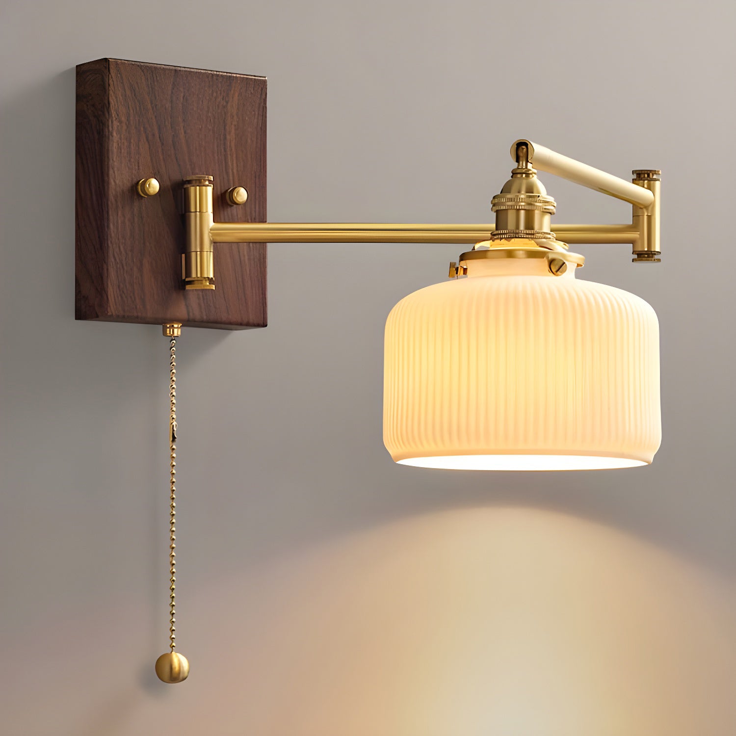 Glenmison Geometry Wall Light