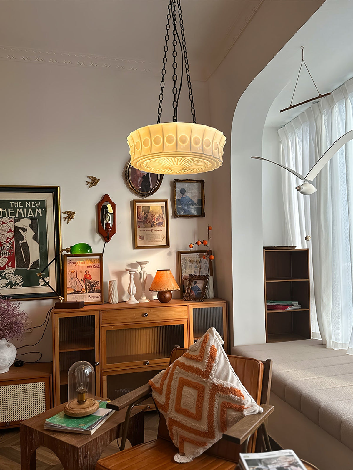 Charles Edwards Pendant Lamp – detail 12