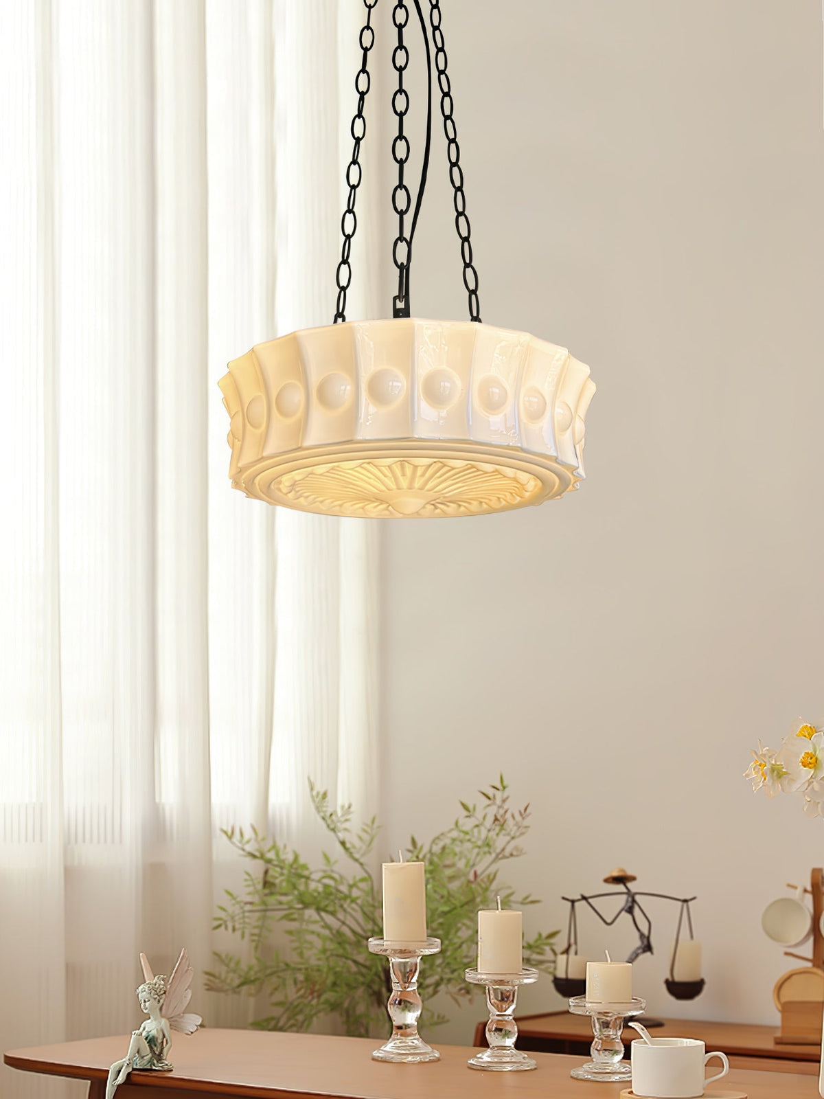Charles Edwards Pendant Lamp – detail 3