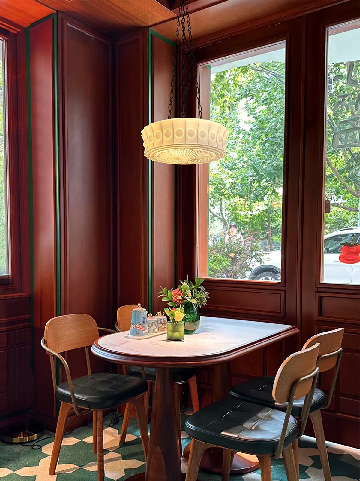 Charles Edwards Pendant Lamp – detail 13