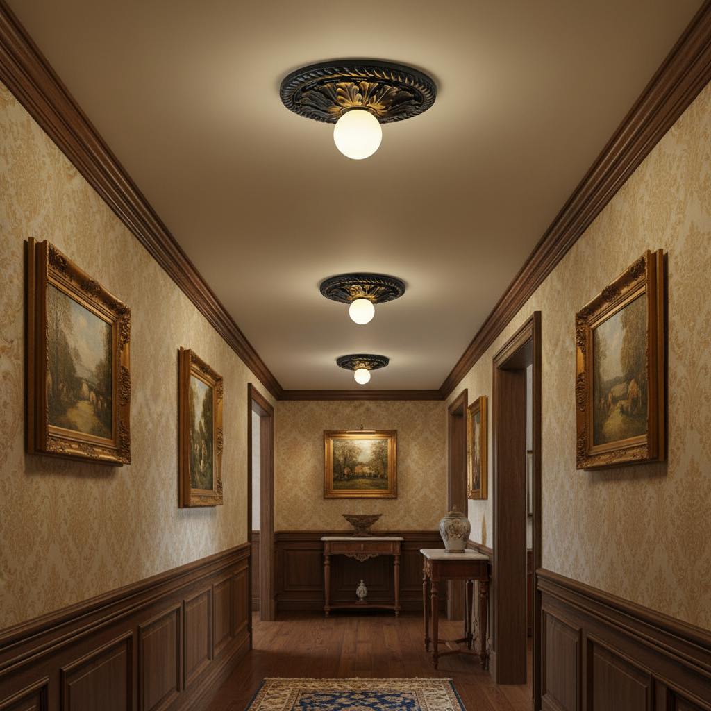 Paxsonal Outdoor Ceiling Light