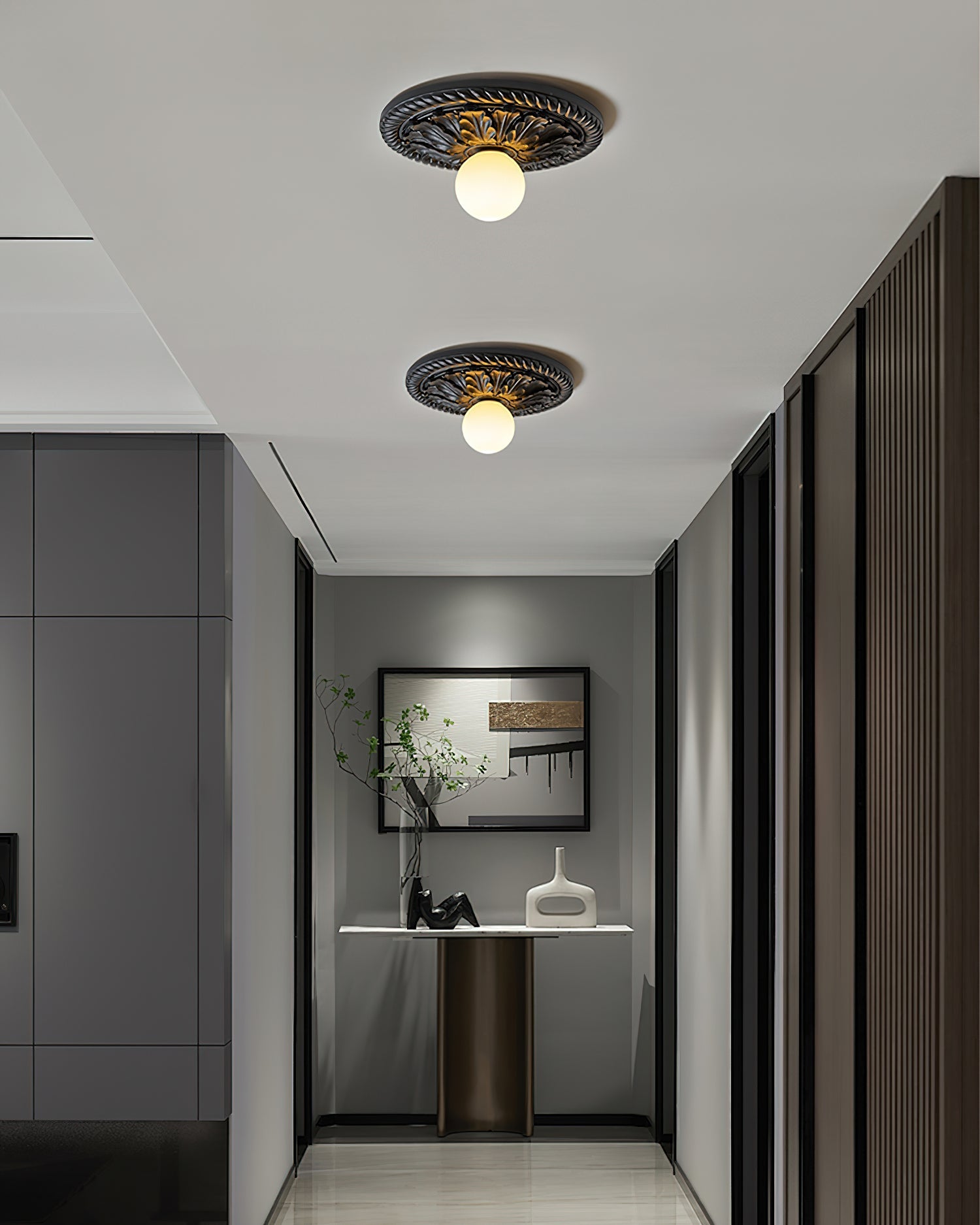 Paxsonal Outdoor Ceiling Light