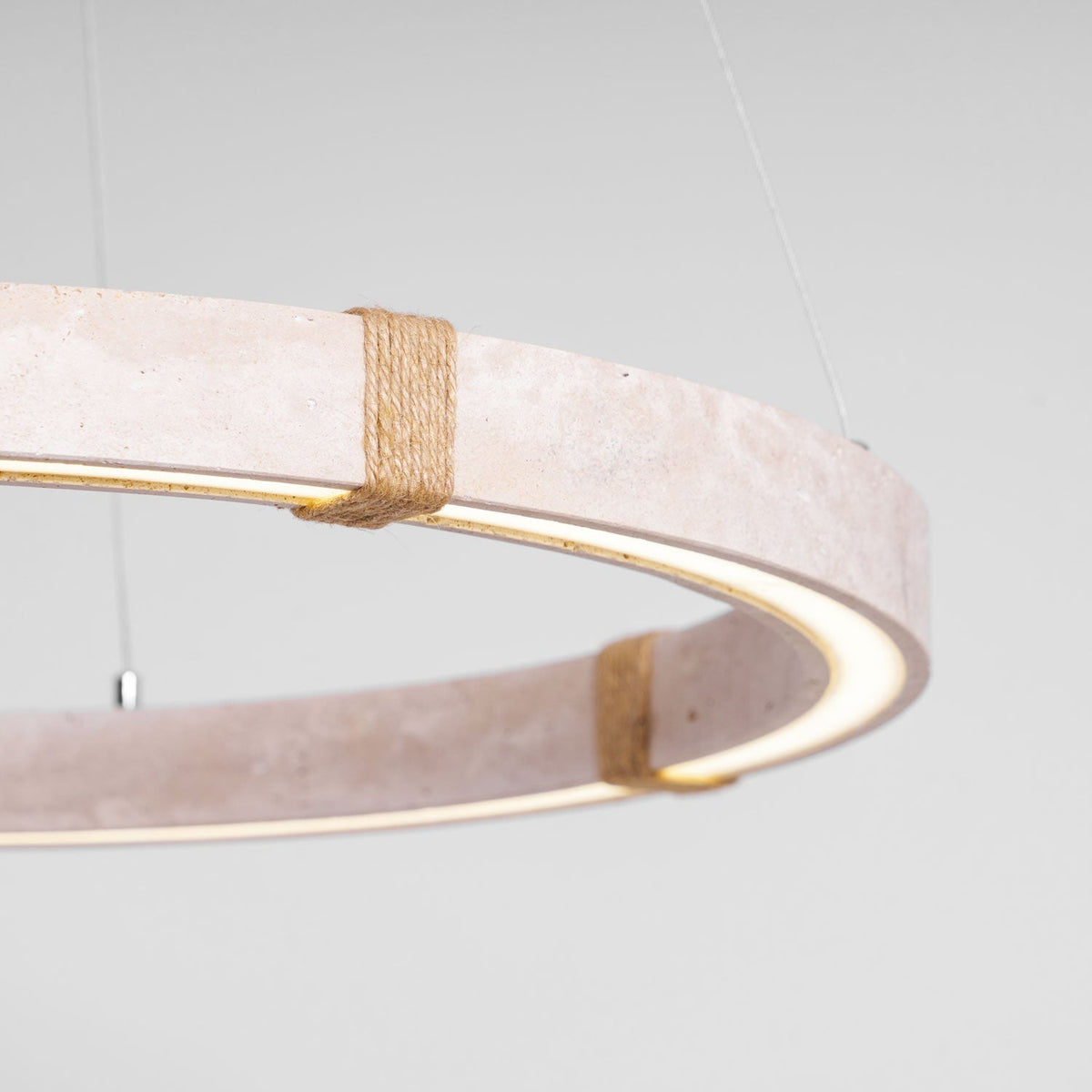 Circle Travertine Pendant Lamp – detail 20