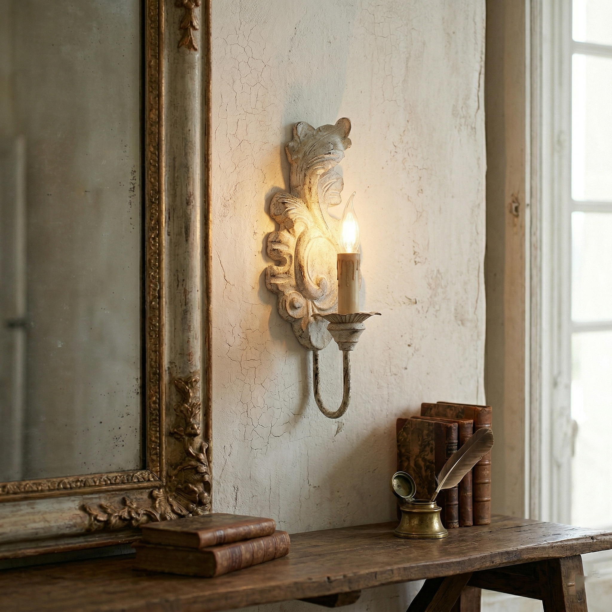 Melayton Vintage Wall Light