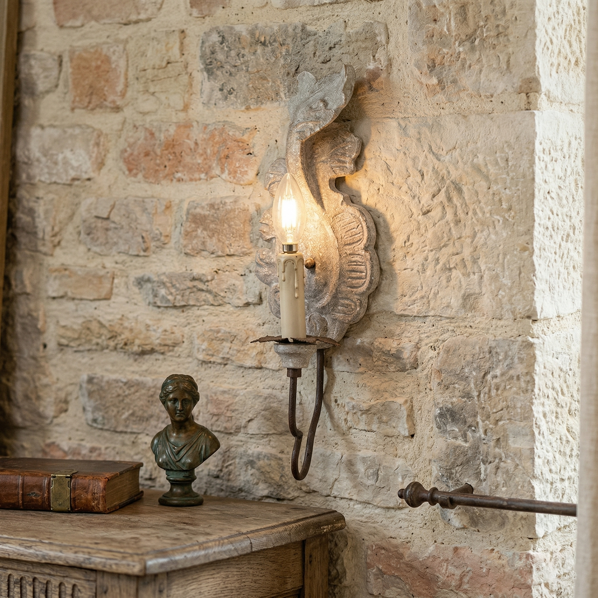 Melayton Vintage Wall Light