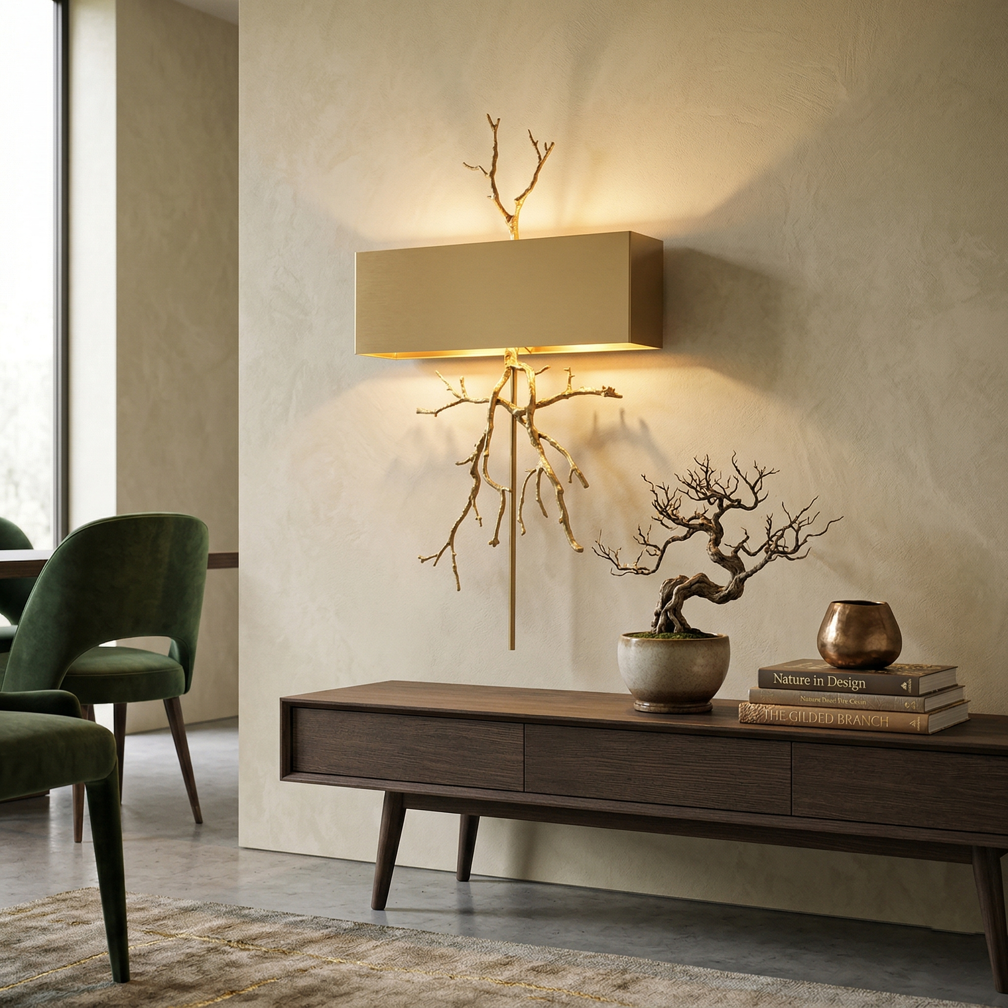 Wilova Branch Wall Light