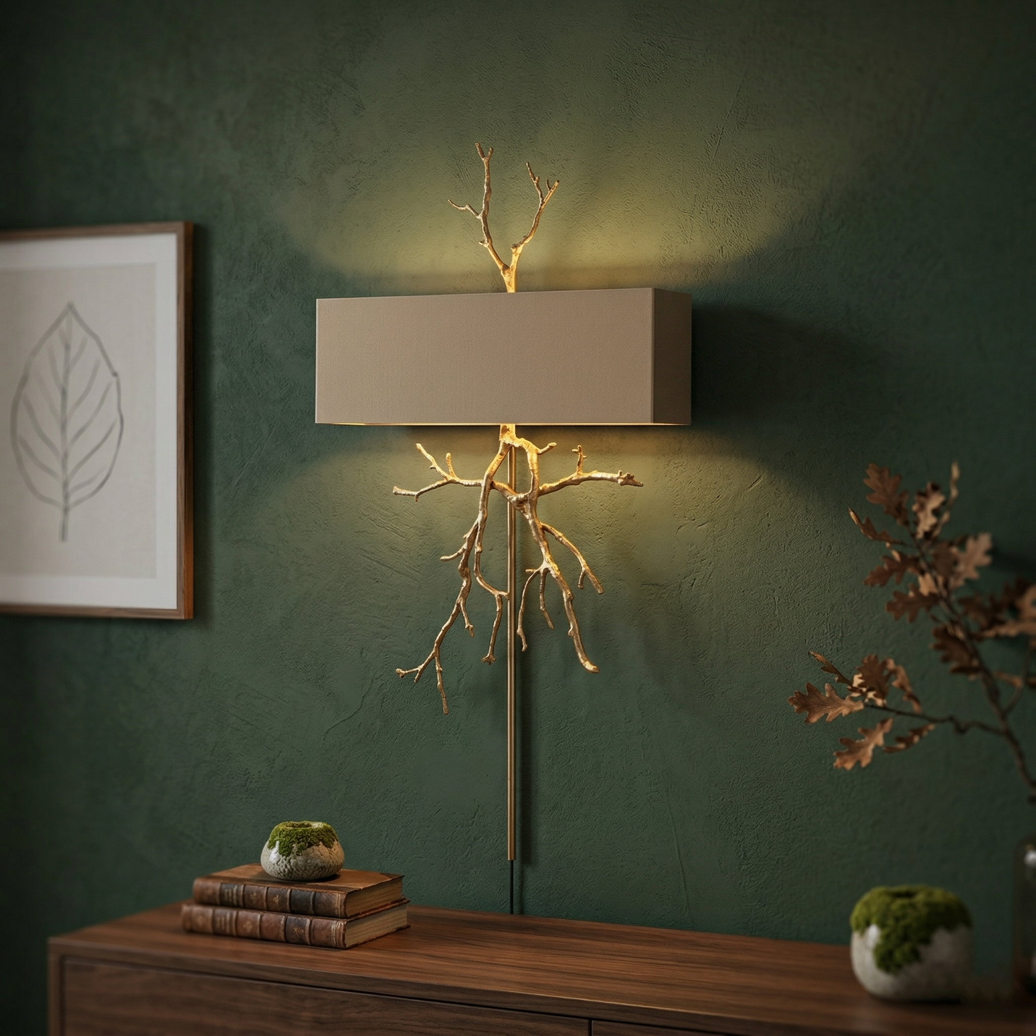 Jorri Branch Wall Light