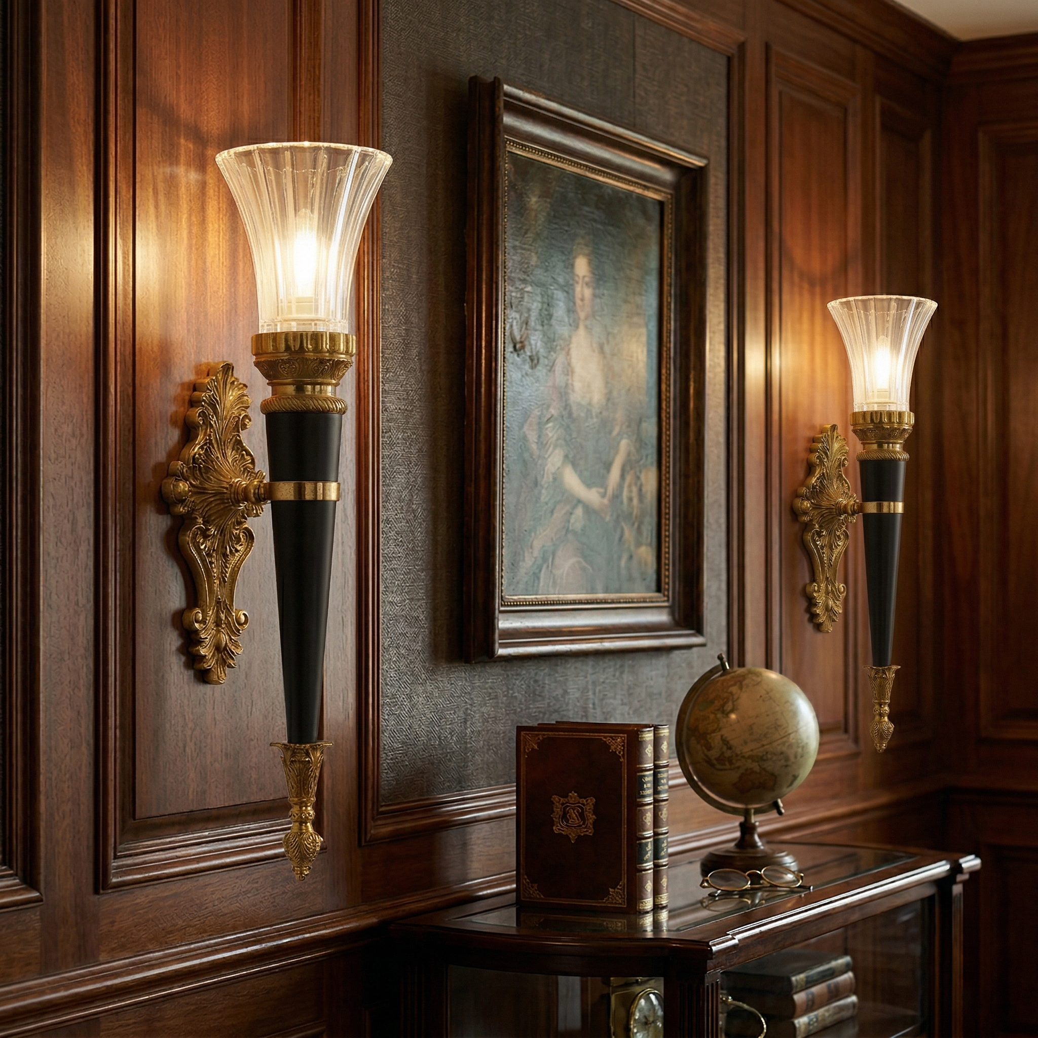 Kiroello Torch Wall Light