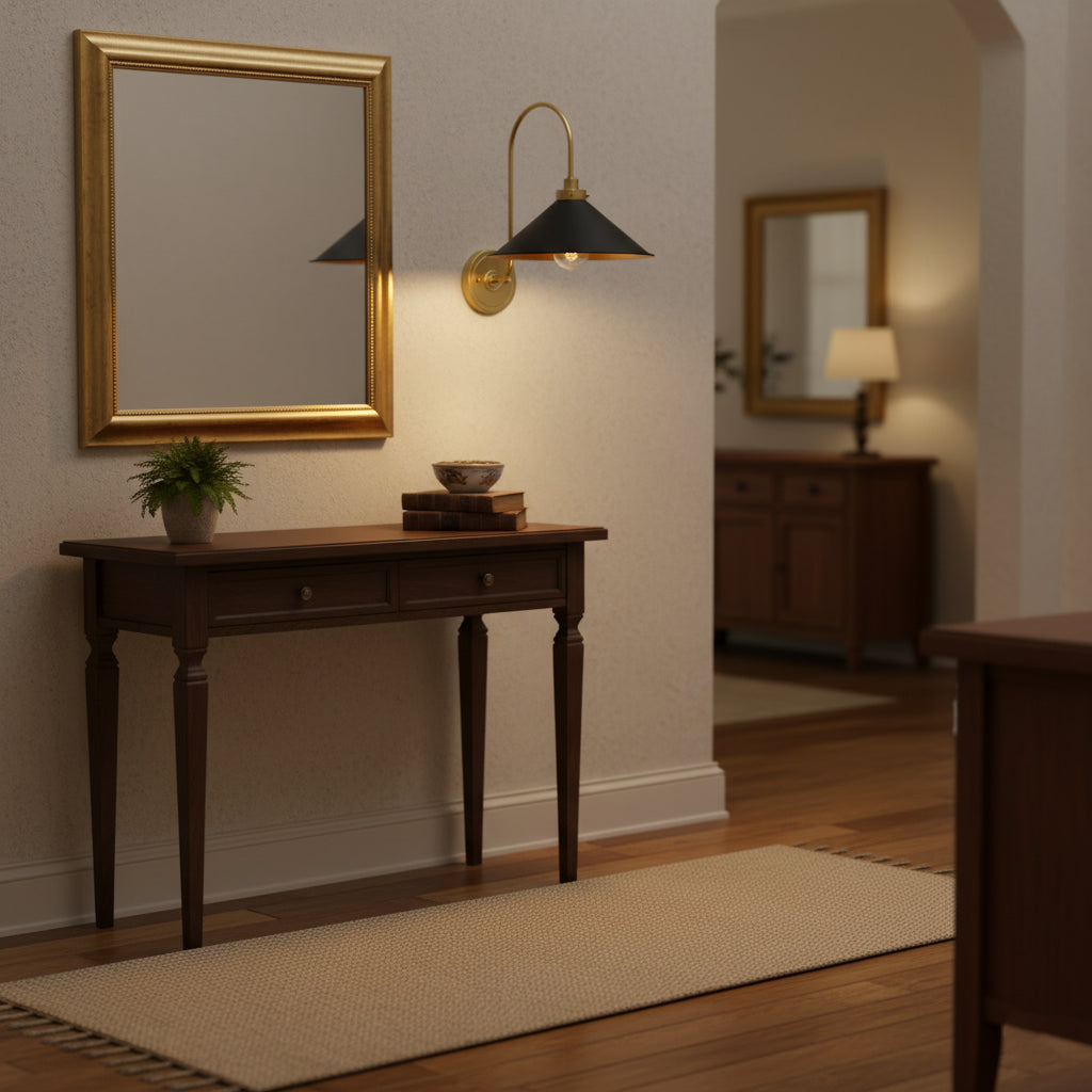 Elkuis Cone Wall Light