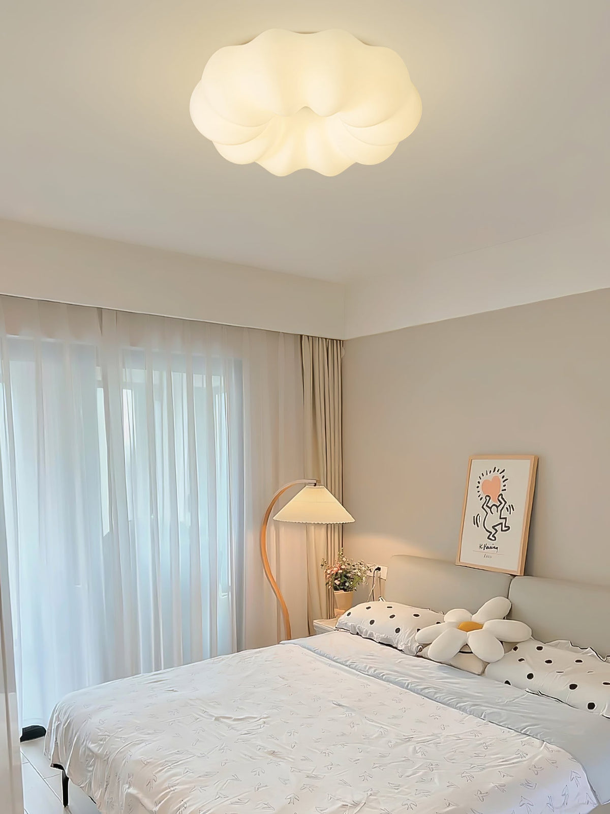 Cloud Kumo Ceiling Light – detail 15
