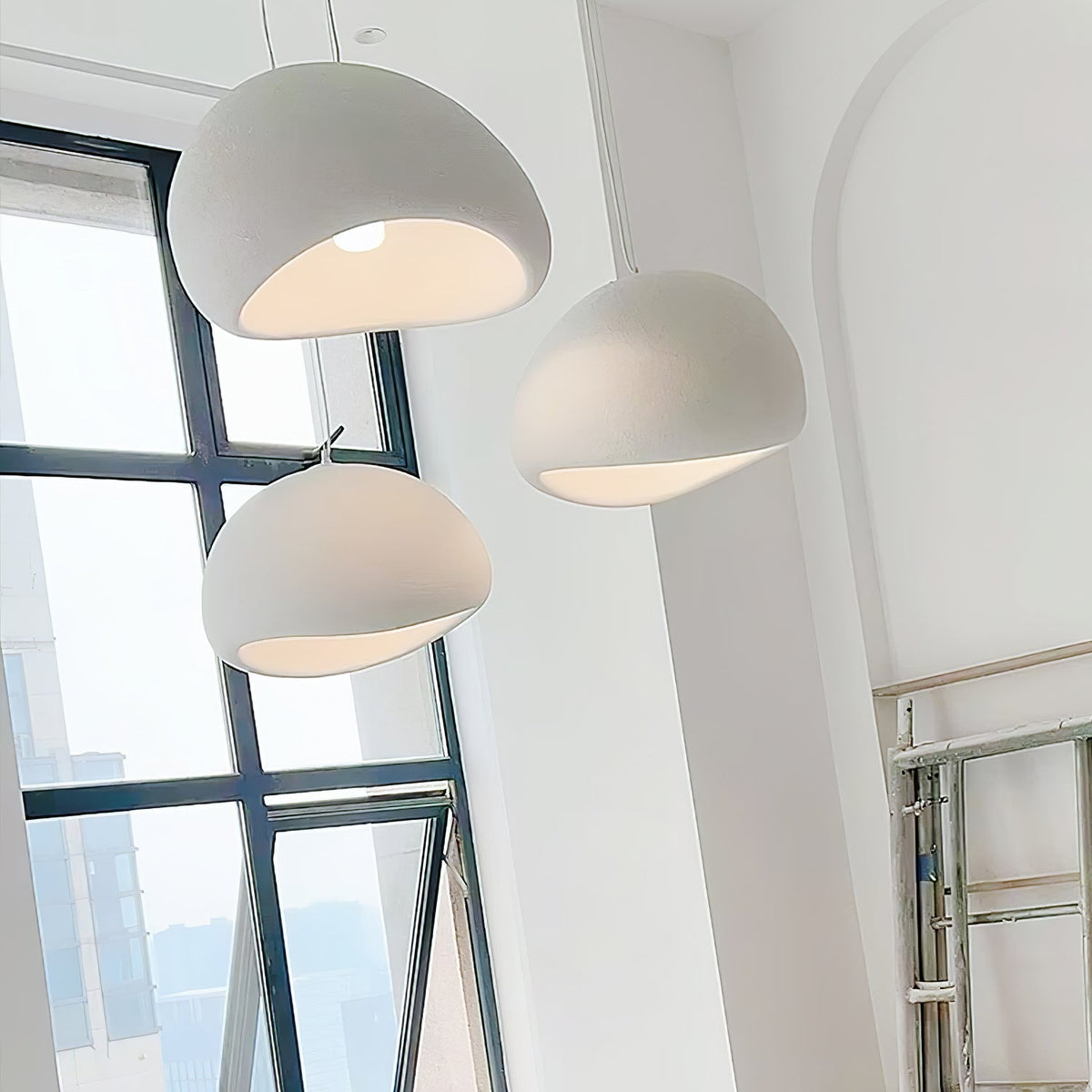 Zenra Wabi-Sabi Organic Chandelier – detail 9