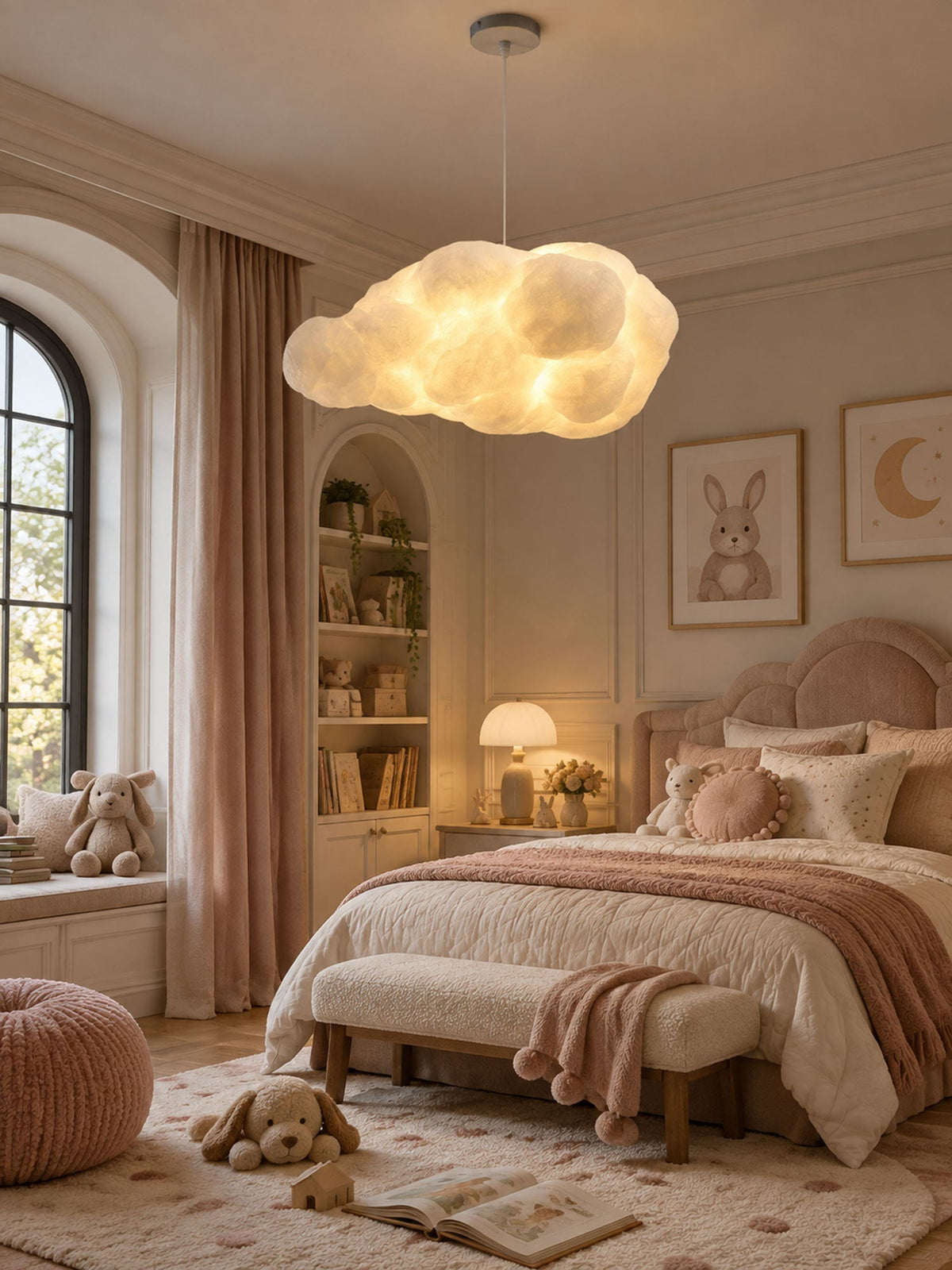 Emcorum Cloud Pendant Light