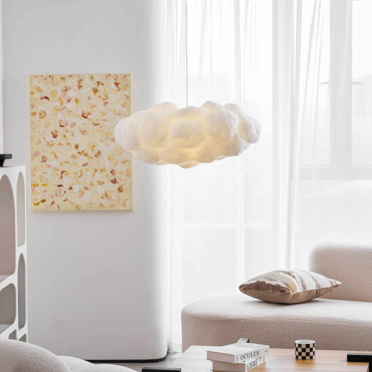 Cloudy Pendant Light - Vakkerlight