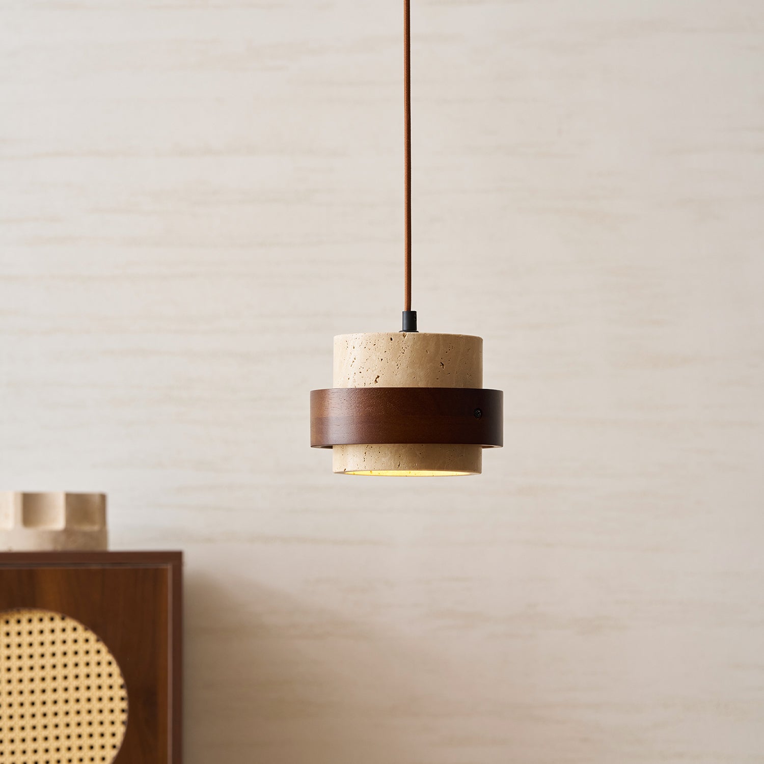 Ryvi Cylinder Pendant Light