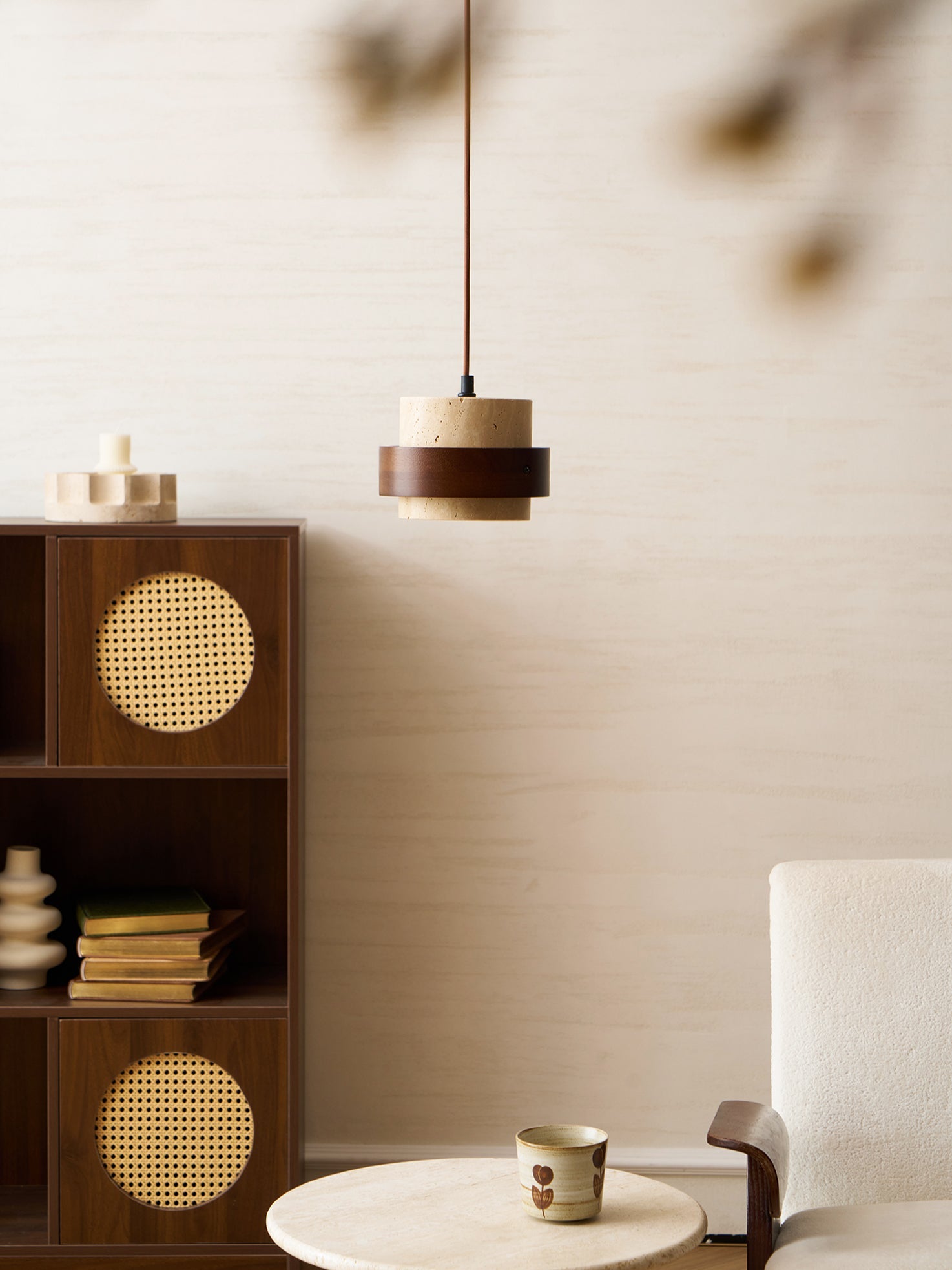 Ryvi Cylinder Pendant Light