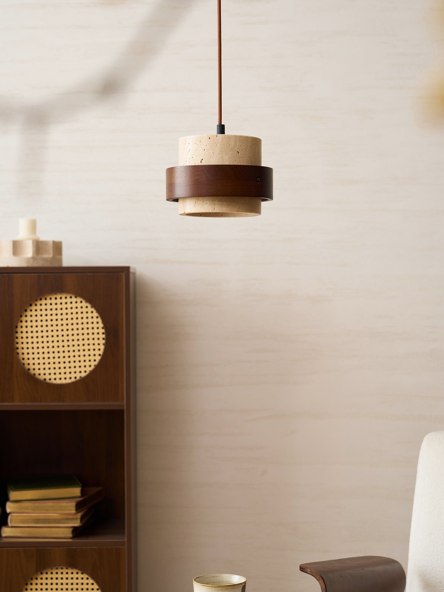 Ryvi Cylinder Pendant Light
