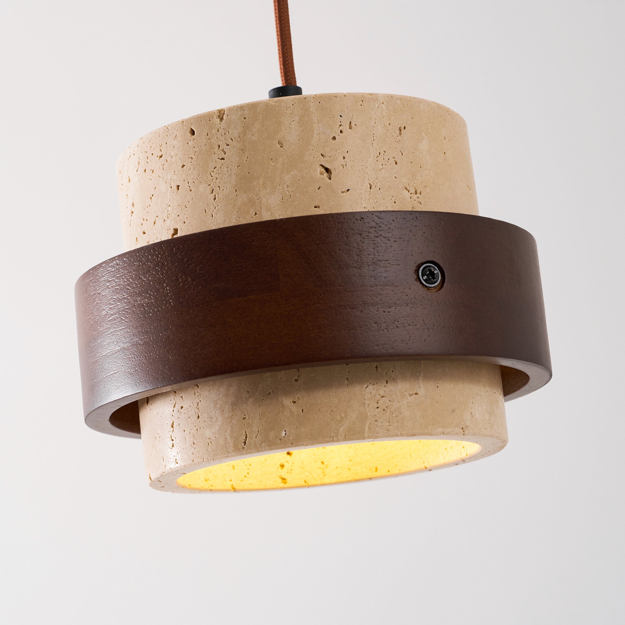 Ryvi Cylinder Pendant Light