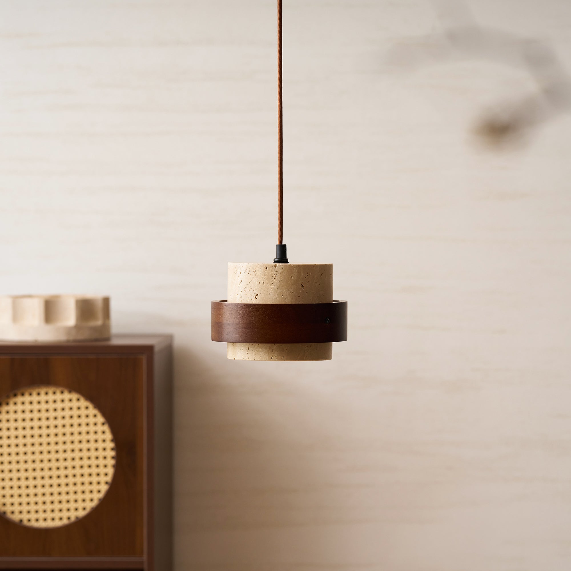 Ryvi Cylinder Pendant Light